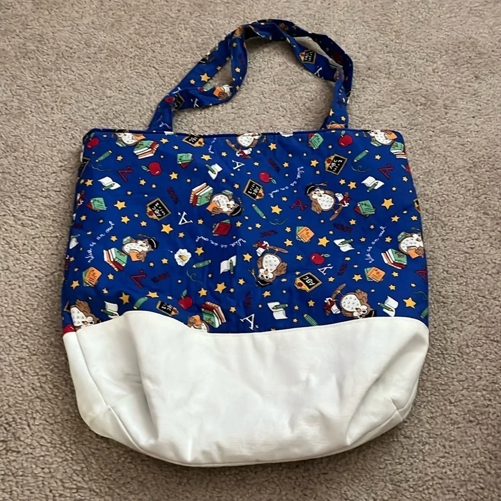 “Teachers Themed Tote Bag”